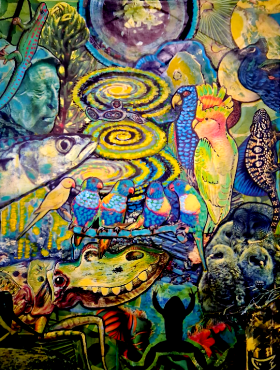 Home Kaefer Fisch und Kakadu